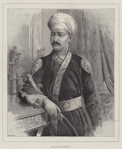 हैदराबाद का निज़ाम द्वारा थॉमस हैरिंगटन विल्सन