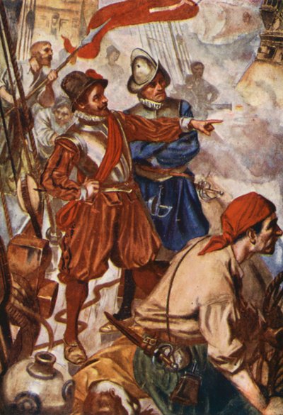  द्वारा थॉमस हीथ रॉबिन्सन