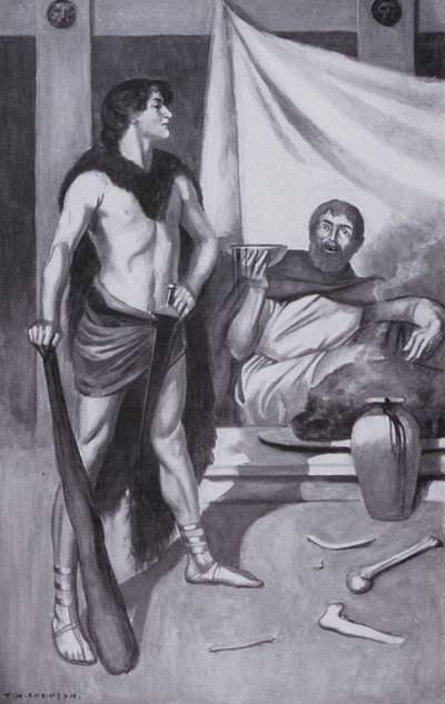  द्वारा थॉमस हीथ रॉबिन्सन