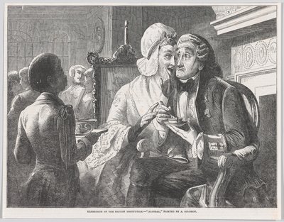 स्कैंडल, इलस्ट्रेटेड लंदन न्यूज़ से, फरवरी 15, 1851।, फरवरी 15, 1851। द्वारा थॉमस हेविसाइड