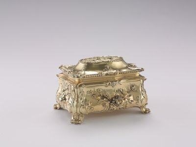 कास्केट, 1771 द्वारा थॉमस हेमिंग