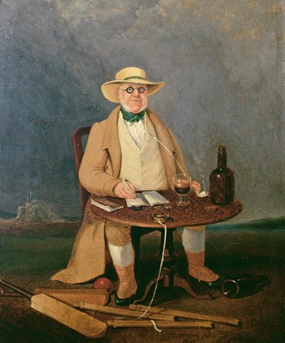 स्कोरर (ब्राइटन के विलियम डेविस) 1842 द्वारा थॉमस हेनवुड
