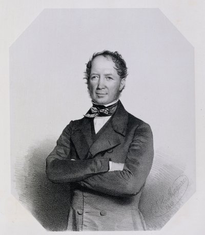 जॉन लिंडले (1799-1865) 1849 द्वारा थॉमस हर्बर्ट मागुइरे