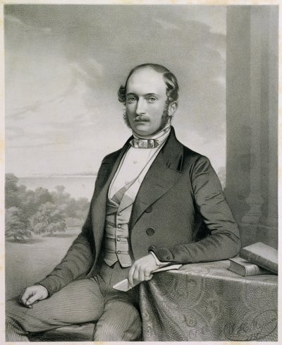 जॉर्ज रिंसोम, 1851 (लिथोग्राफ) द्वारा प्रकाशित &39;पोर्ट्सविट्स ऑफ द इपर्सिच म्यूजियम के पोर्ट्रेट ऑफ ऑनरशिप म्यूजियम&39; से प्रिंस अल्बर्ट (1819-61) द्वारा थॉमस हर्बर्ट मागुइरे
