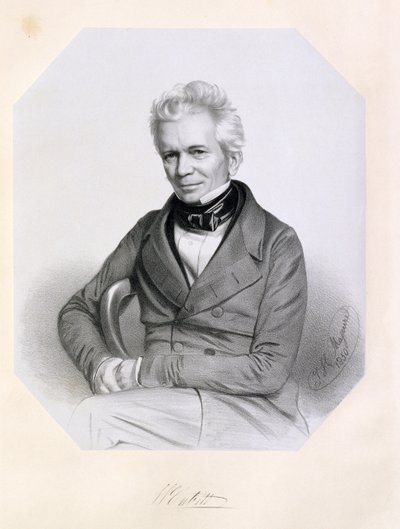 सर विलियम क्यूबिट (1785-1861) 1850 द्वारा थॉमस हर्बर्ट मागुइरे