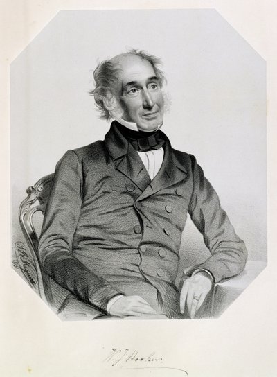 सर विलियम जैक्सन हुकर (1785-1865) 1851 द्वारा थॉमस हर्बर्ट मागुइरे