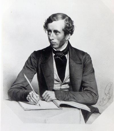 विलियम थॉम्पसन (1805-52) 1849 द्वारा थॉमस हर्बर्ट मागुइरे