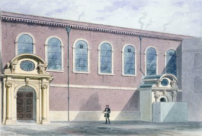 हैबरडैशर्स हॉल, 1852 द्वारा थॉमस होसमर शेफर्ड