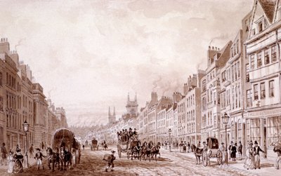 होलबोर्न, लंदन, c1830 द्वारा थॉमस होसमर शेफर्ड