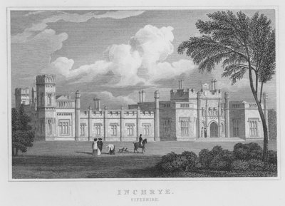 Inchrye, Fifeshire (उत्कीर्णन) द्वारा थॉमस होसमर शेफर्ड