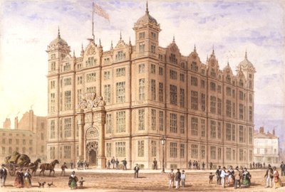 लिवरपूल नाविकों "होम, 1850 द्वारा थॉमस होसमर शेफर्ड