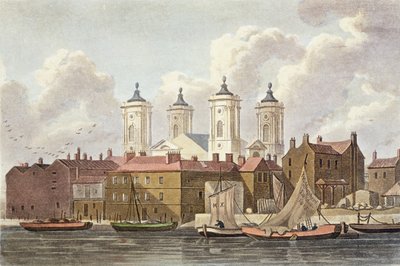 सेंट जॉन्स चर्च वेस्टमिंस्टर, 1815 द्वारा थॉमस होसमर शेफर्ड