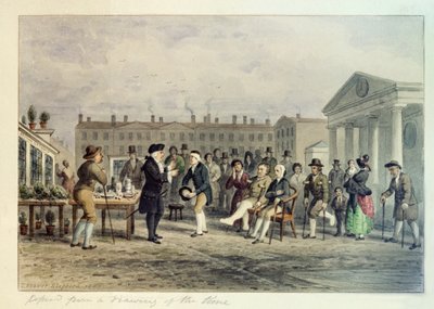 द क्वैक डॉक्टर, 1857 द्वारा थॉमस होसमर शेफर्ड