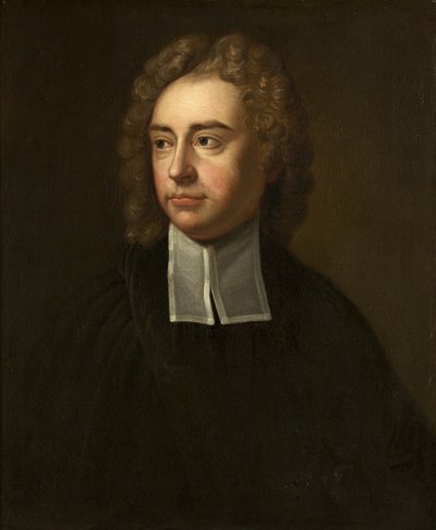रिचर्ड बेंटले डीडी का पोर्ट्रेट, c.1750 (कैनवास पर तेल) द्वारा थॉमस हडसन