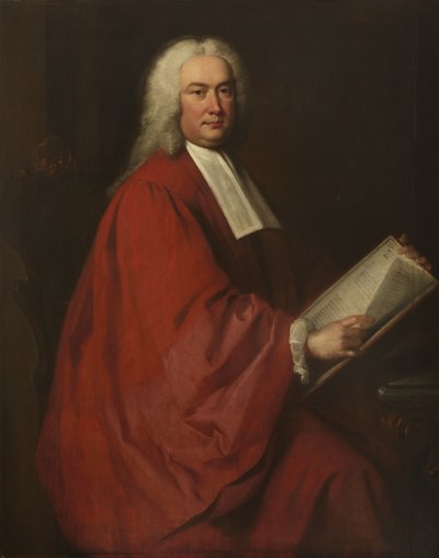 सर एडमंड ईशम द्वारा Thomas Hudson