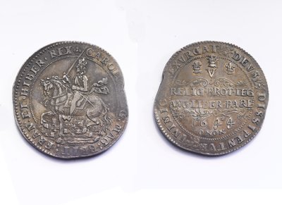 ऑक्सफोर्ड का ताज, 1644 (धातु) द्वारा थॉमस जे। रॉलिंस