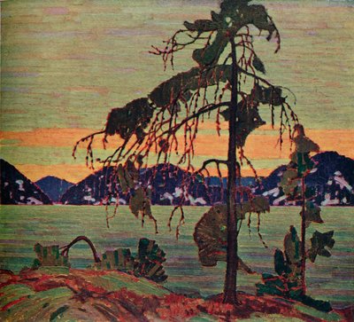जैक पाइन, 1917. 1925 द्वारा Tom Thomson