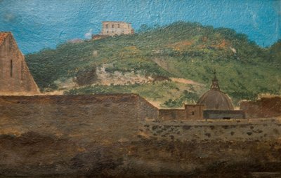 नेपल्स के पास एक हिलटॉप, 1782 द्वारा थॉमस जोन्स