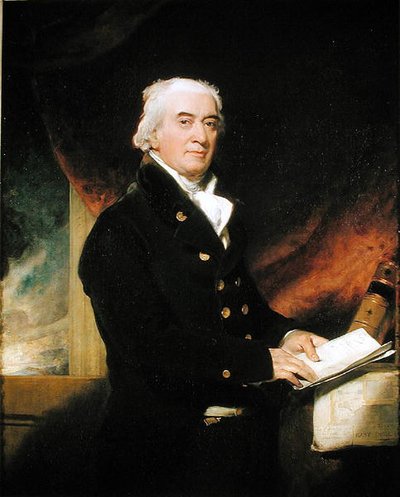 कैप्टन जोसेफ कॉटन (1745-1825) (कैनवास पर तेल) द्वारा थॉमस लॉरेंस