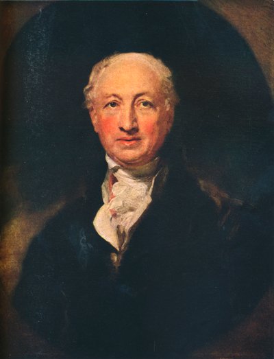 जॉर्ज डांस द यंगर, 1741-1825, अंग्रेजी वास्तुकार, सर्वेक्षक और एक चित्रकार, 1798. 1914 द्वारा थॉमस लॉरेंस