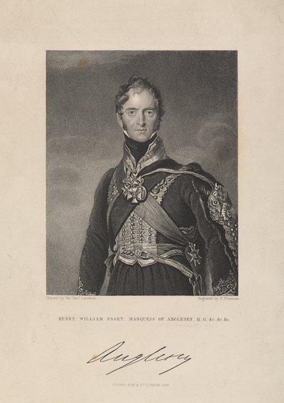 ; हेनरी विलियम पेजेट, मार्क्लेस ऑफ एंगलसी केजी , 1846 द्वारा थॉमस लॉरेंस