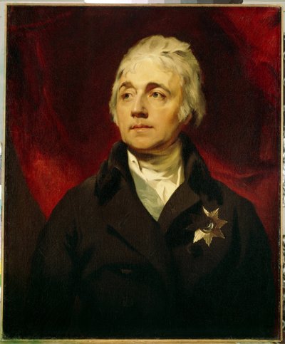 काउंट सेम्योन रोमानोविच वोरोन्त्सोव (1744-1832) का चित्र। सर थॉमस लॉरेंस (1769-1830) द्वारा कैनवास पर तेल से बनाई गई पेंटिंग। अंग्रेज़ी कला, 18वीं सदी के अंत से 19वीं सदी की शुरुआत तक, रोमांटिकतावाद। स्टेट हर्मिटेज, सेंट पीटर्सबर्ग। द्वारा थॉमस लॉरेंस