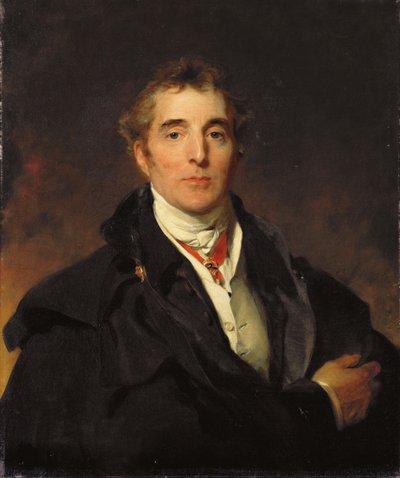 आर्थर वेलेस्ले का पोर्ट्रेट, वेलिंगटन का पहला ड्यूक, c.1821 द्वारा थॉमस लॉरेंस