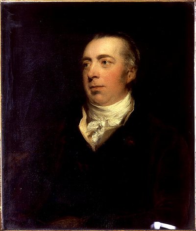 रिचर्ड पायने नाइट का पोर्ट्रेट (1750-1824) 1805 (कैनवास पर तेल) द्वारा थॉमस लॉरेंस