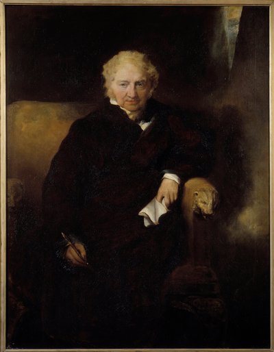 चित्रकार हेनरी फुसली (या फुसेली) (1741-1825) का चित्र सर थॉमस लॉरेंस द्वारा चित्रकारी (1769-1830) 19वीं सदी का सूर्य। 1042x1,09 मीटर बेयोन, मुसी बोनाटा द्वारा थॉमस लॉरेंस