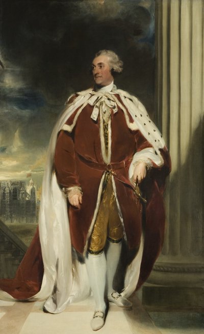विलियम हेनरी कैवेंडिश-बेंटिंक, पोर्टलैंड के तीसरे ड्यूक Duke द्वारा थॉमस लॉरेंस
