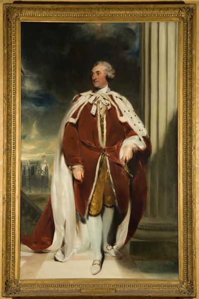 विलियम हेनरी कैवेंडिश-बेंटिंक, पोर्टलैंड के तीसरे ड्यूक Duke द्वारा थॉमस लॉरेंस