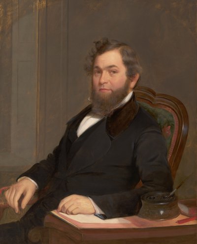 विलियम जॉर्ज फ़ार्गो, सी। 1855. द्वारा थॉमस लेक्लेयर