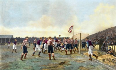 एस्टन विला वी सुंदरलैंड, 1893 द्वारा थॉमस मैरी मडावास्का हामी