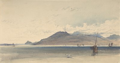 आइल ऑफ अरन, अर्ली मॉर्निंग, 1830-39। द्वारा थॉमस माइल्स रिचर्डसन I