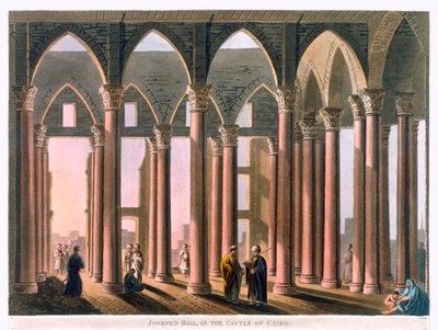 1802 में मिस्र के काहिरा के गढ़ में जोसेफ हॉल द्वारा थॉमस मिल्टन