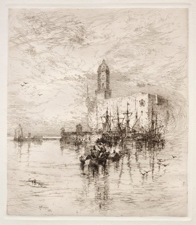 सैन जुआन डी उलुआ, वर्ज़ क्रूज़, 1884। द्वारा थॉमस मोरन