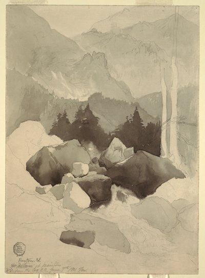 7 जून, 1901 द्वारा थॉमस मोरन