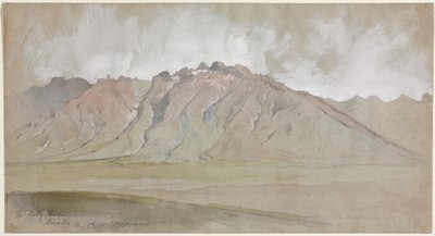 रूबी रेंज, नेवादा, 1879। द्वारा थॉमस मोरन