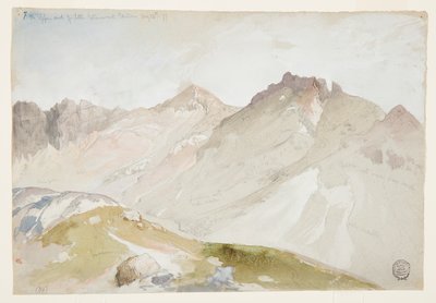 लिटिल कॉटनवुड कैन्यन का ऊपरी छोर, वाशेच रेंज, ओग्डेन, यूटा के पास द्वारा थॉमस मोरन