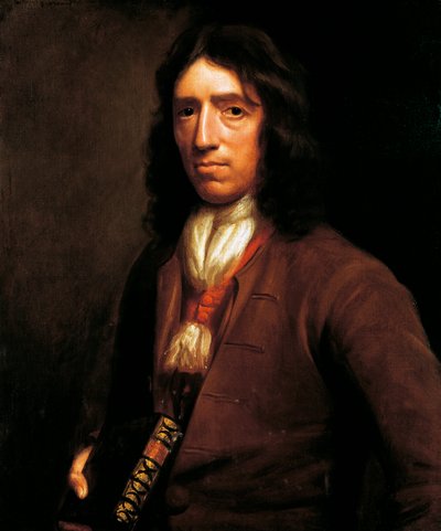 विलियम डैम्पियर का पोर्ट्रेट (1651-1715) ब्रिटिश सर्कमविगेटर, हाइड्रोग्राफर, समुद्री व्यापारी, समुद्री डाकू और डाकू, थॉमस मरे द्वारा, पेंटिंग, सी। 1698 द्वारा थॉमस मरे