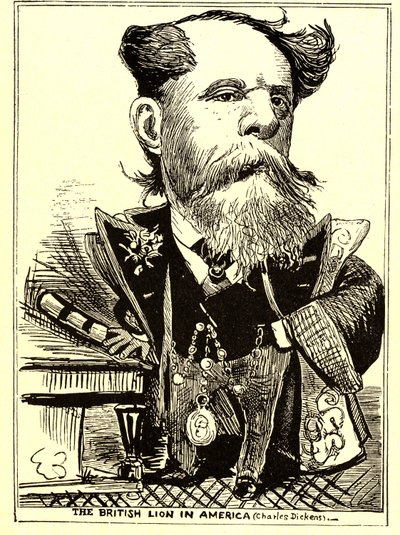 अमेरिका में ब्रिटिश शेर, 1867-68 द्वारा थॉमस नास्ट