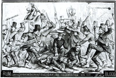 द डे वी सेलिब्रेट, फ्रॉम &39;हार्पर्स वीकली&39;1867 द्वारा थॉमस नास्ट