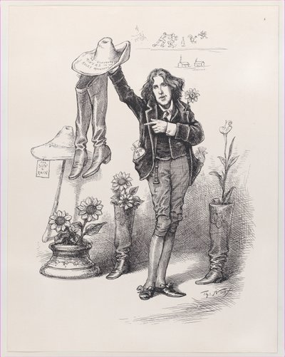 वाइल्ड हम पर। समथिंग टू लिव अप टू अमेरिका, 10 जून, 1882, 10 जून, 1882। द्वारा थॉमस नास्ट
