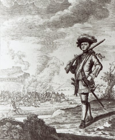 1671 में c.1734 पनामा के बोरी में कप्तान हेनरी मॉर्गन द्वारा थॉमस निकोल्स