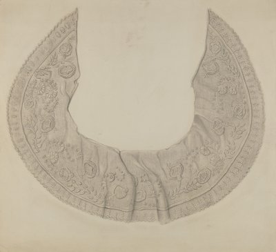 कशीदाकारी फीता कॉलर द्वारा थॉमस ओ'कोनोर