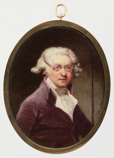 सर जोशुआ रेनॉल्ड्स 1723-1792, 1792। द्वारा थॉमस पीट