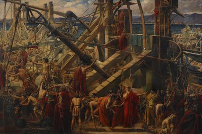 सिरैक्यूज़ की घेराबंदी, 1895 द्वारा थॉमस राल्फ स्पेंस