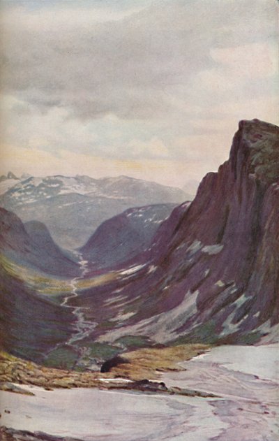 नॉर्वे, 19 वीं शताब्दी की शुरुआत में, c1930s द्वारा थॉमस रिचर्ड अंडरवुड