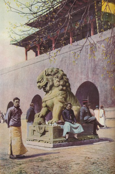 पेकिंग, 19 वीं शताब्दी की शुरुआत में, c1930s द्वारा थॉमस रिचर्ड अंडरवुड
