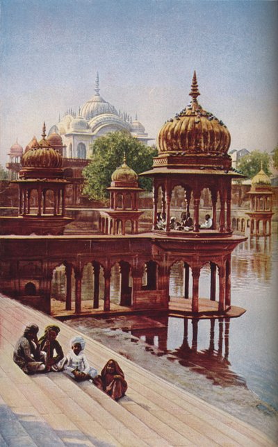 राजपुताना, 19 वीं सदी की शुरुआत में, c1930s द्वारा थॉमस रिचर्ड अंडरवुड
